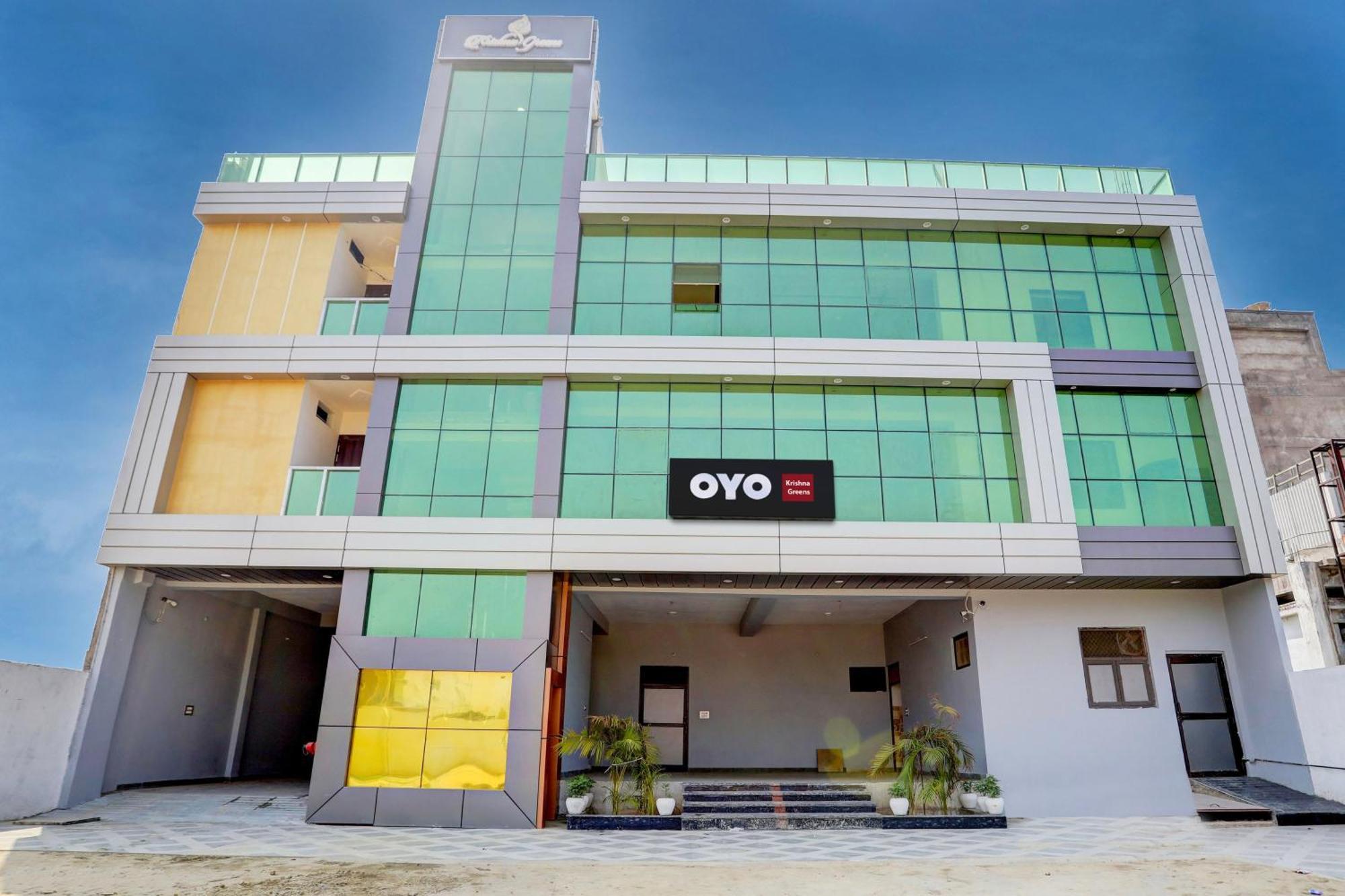 Hotel O Krishna Greens Kanpur Exterior photo