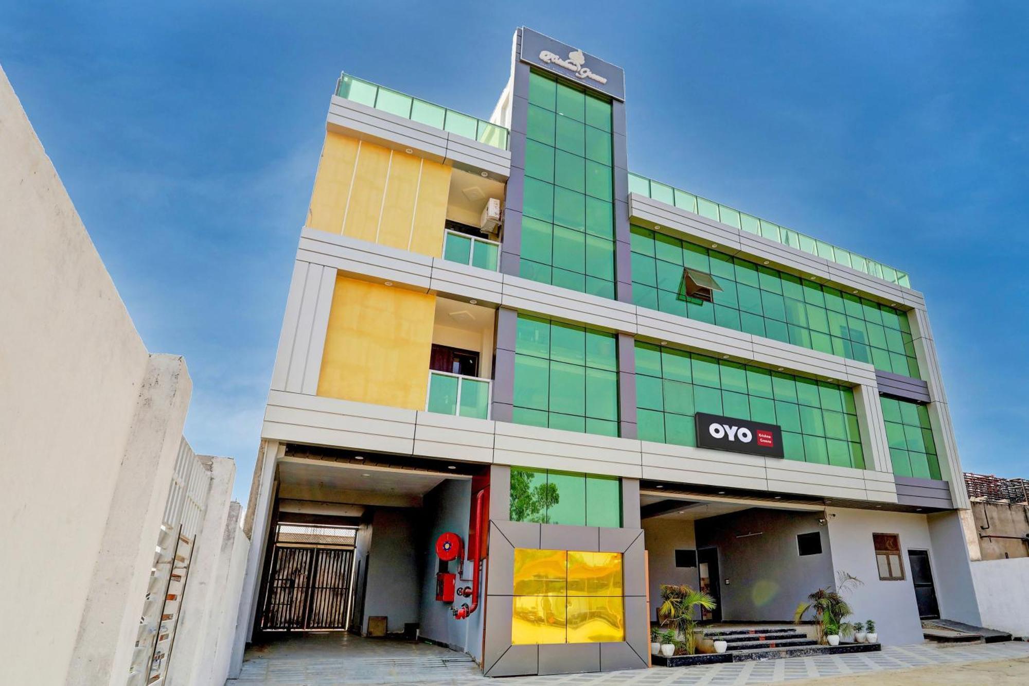 Hotel O Krishna Greens Kanpur Exterior photo