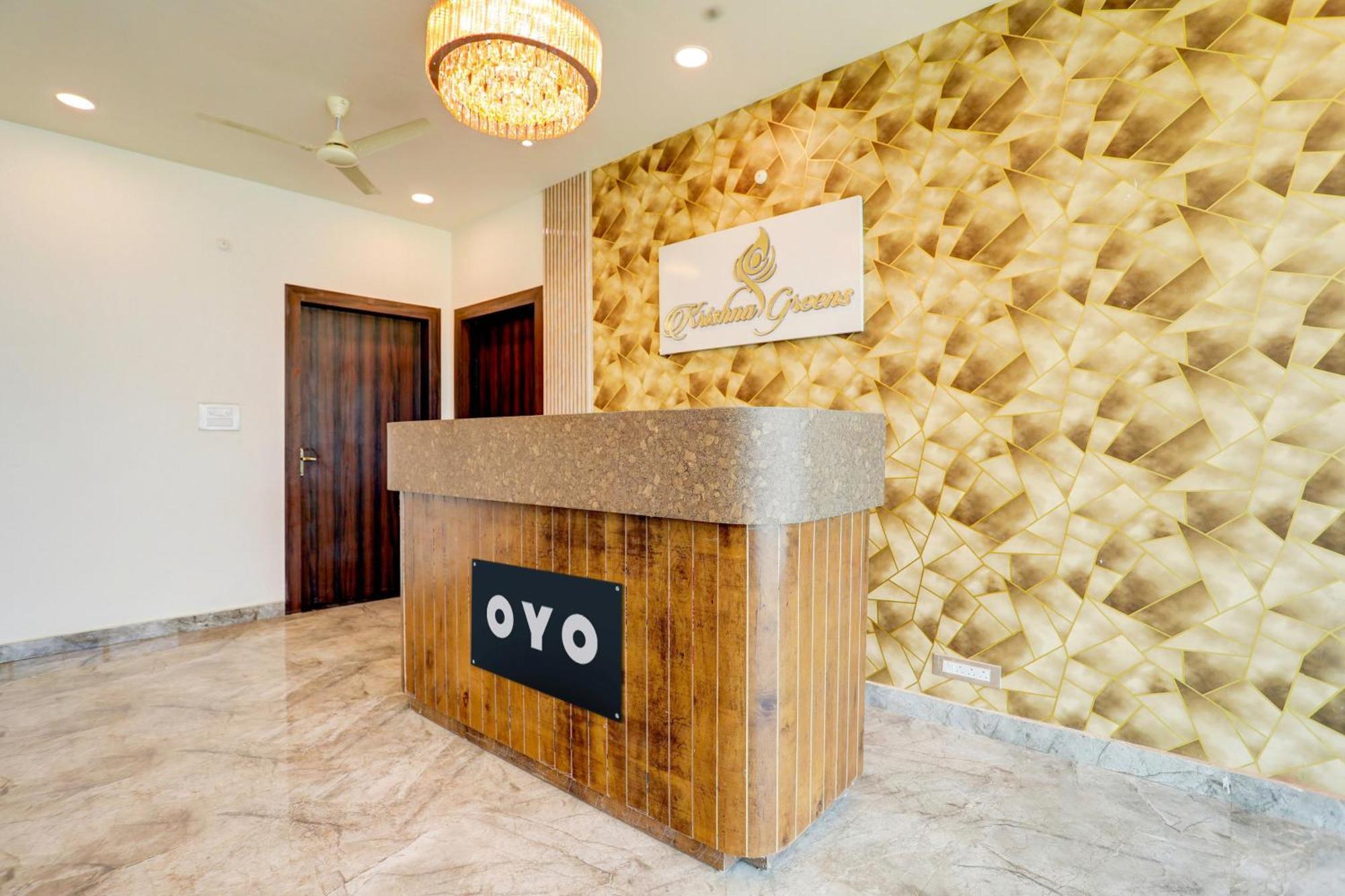 Hotel O Krishna Greens Kanpur Exterior photo