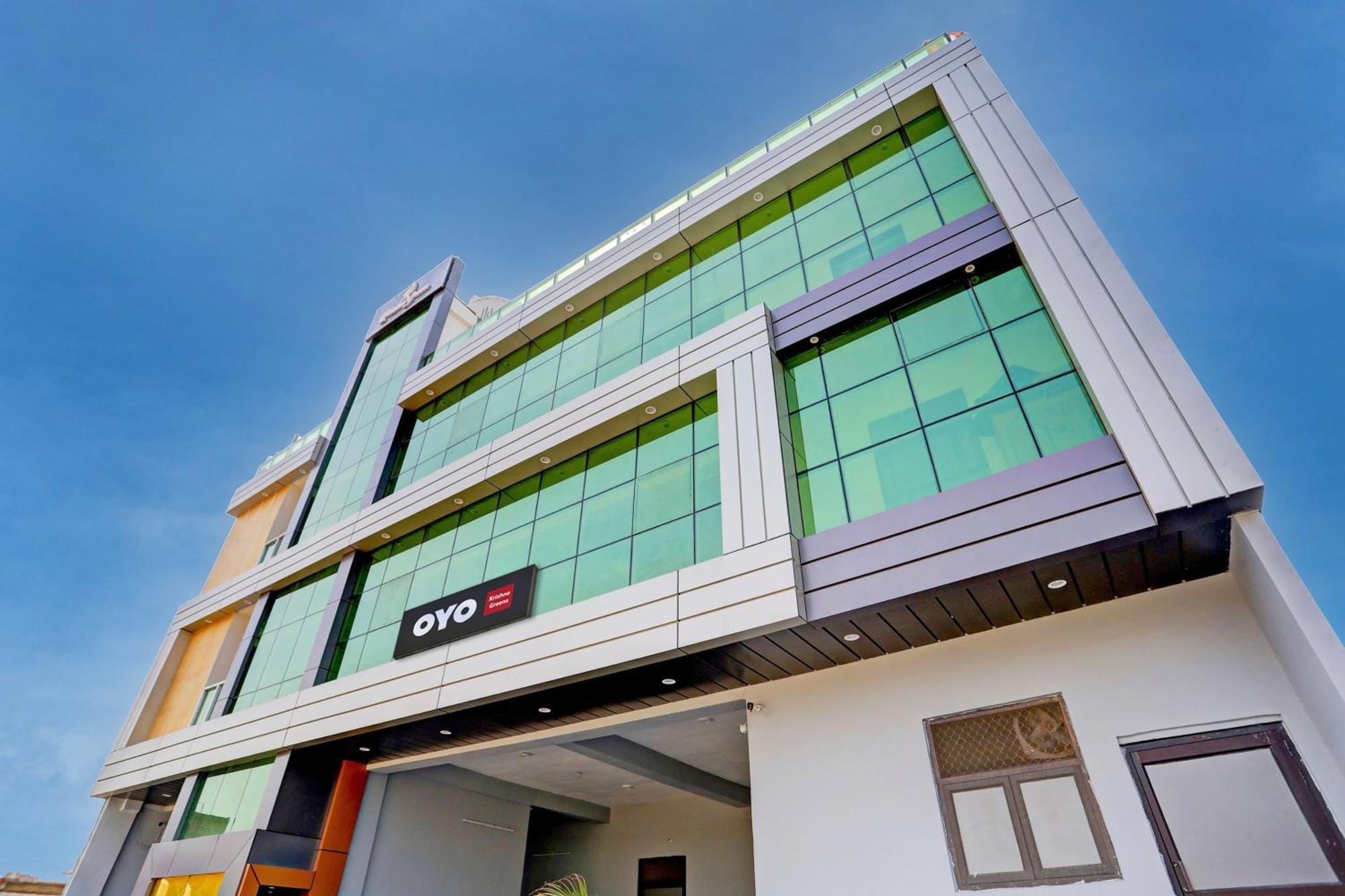 Hotel O Krishna Greens Kanpur Exterior photo